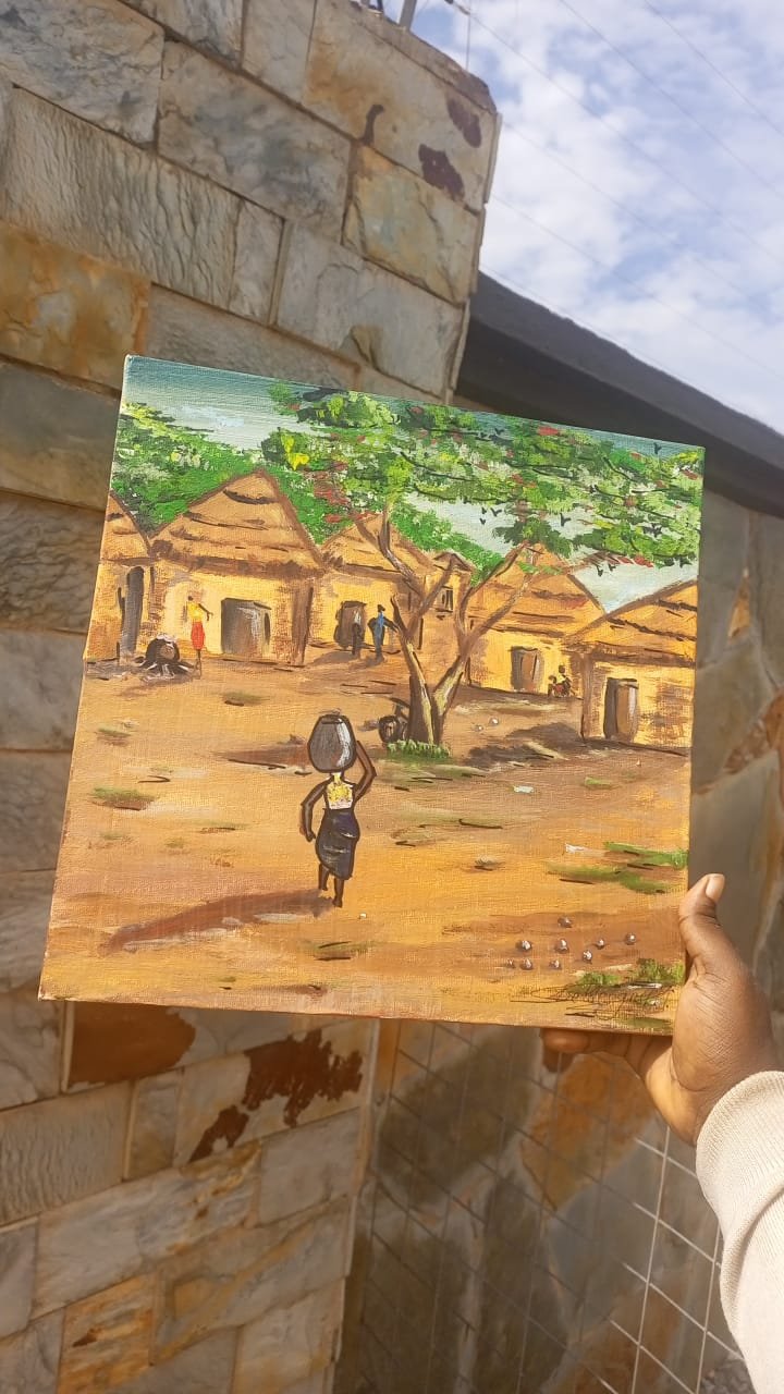 African Woman